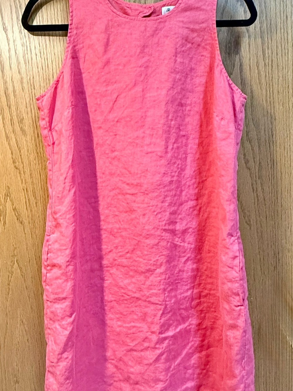 Tommy Bahama Linen Coral Sleeveless Shift Dress
